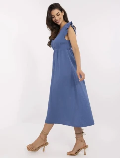 Sukienka MI SK model 21133044 ciemny niebieski - FPrice