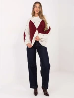 Jumper MI SW WM295.15 ecru Jumper MI SW WM295.15 ecru