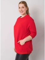 Mikina RV BL 6938.70P červená Mikina RV BL 6938.70P červená