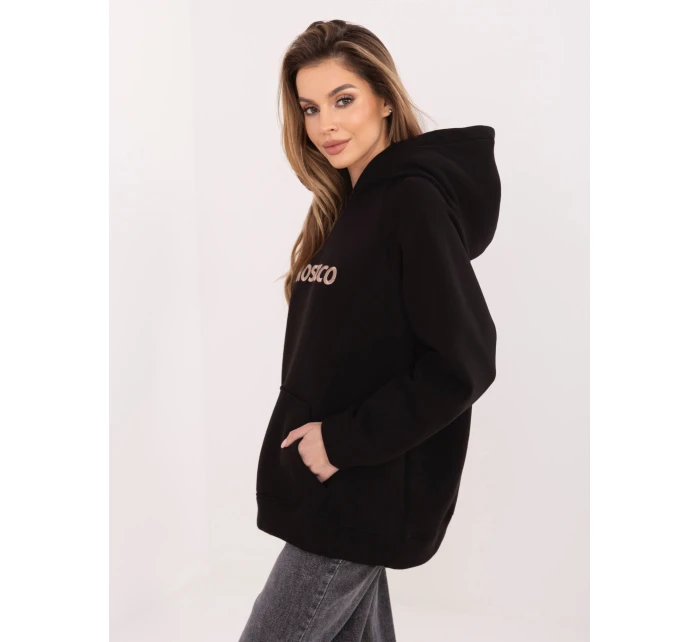 RV BL mikina A1034.30 černá a béžová RV BL mikina A1034.30 černá a béžová