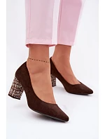 Lodičky na sloupku model 227176 Step in style