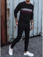 Pánský černý svetr Dstreet model 21979368 - FashionStreet