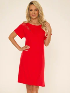 Dámská noční košile kr/r 3XL4XL model 19446637 - De Lafense