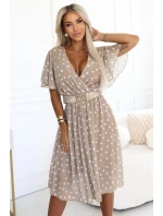 Dámské šaty 604-3 - Numoco basic