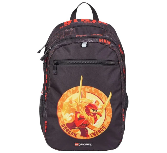 Rozšířený batoh LEGO Ninjago 20222-2502 Black Jedna velikost