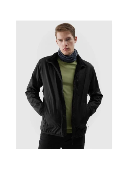 Pánská aktivní trekingová bunda Primaloft 4F 4FWSS24TDJAM308-21S pánské Pánská aktivní trekingová bunda Primaloft 4F 4FWSS24TDJAM308-21S pánské