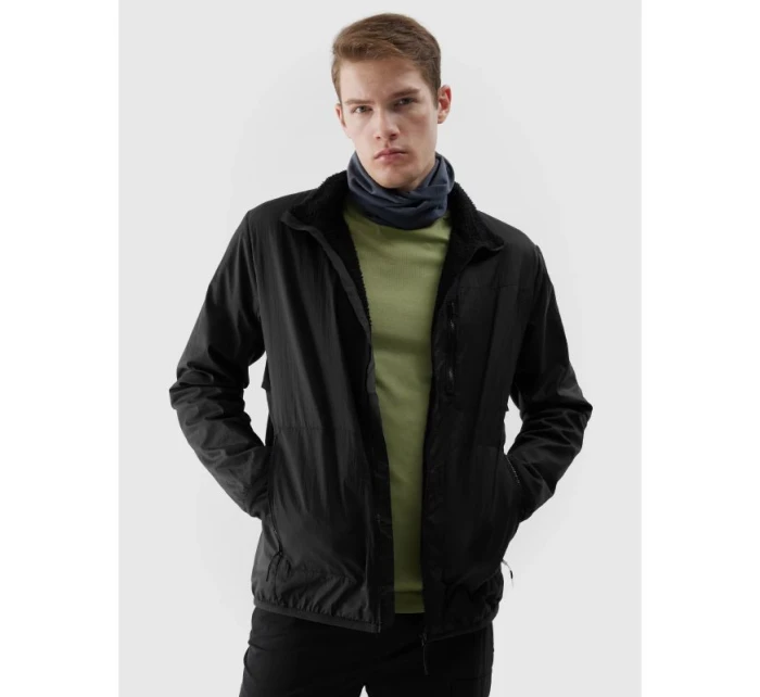 Pánská aktivní trekingová bunda Primaloft 4F 4FWSS24TDJAM308-21S pánské Pánská aktivní trekingová bunda Primaloft 4F 4FWSS24TDJAM308-21S pánské