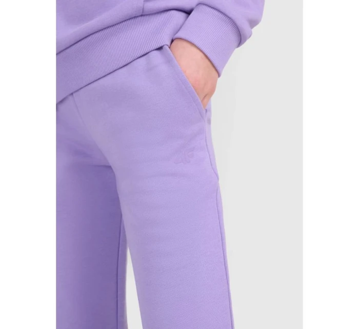 Dívčí tepláky model 21435926 - 4F Dívčí tepláky model 21435926 - 4F