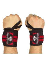 Elastické podpěry/náramky | Černá/červená Elastické podpěry/náramky | Černá/červená