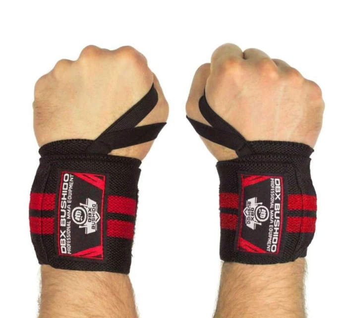 Elastické podpěry/náramky | Černá/červená Elastické podpěry/náramky | Černá/červená