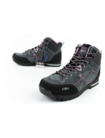 dámské trekové boty kožené nepromokavé kotníkové boty šedé dámské model 21757143 - CMP dámské trekové boty kožené nepromokavé kotníkové boty šedé dámské model 21757143 - CMP