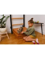 SKLÁDACÍ GYMNASTICKÁ MATRACE HNĚDÁ 180CM BENCHK SKLÁDACÍ GYMNASTICKÁ MATRACE HNĚDÁ 180CM BENCHK