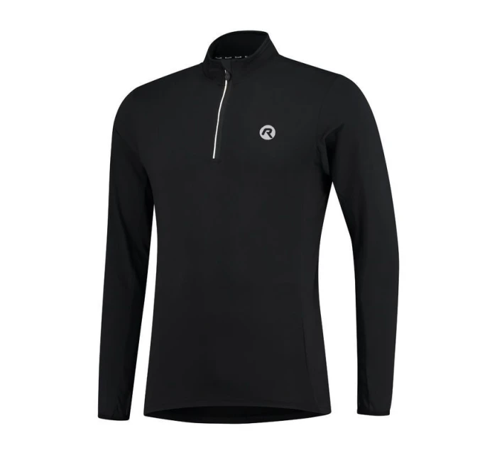 Rogelli běžecká mikina CAMPTON 2.0 černá 2XL