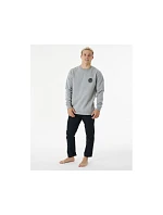 Mikina RIP CURL Wetsuit Icon Crew šedá pánská