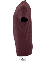 SOL'S Regent Fit Pánské tričko "Slim Fit" 25.0553 heather oxblood