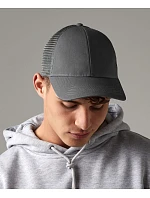 Beechfield B 60N 6 panelová kšiltovka Bio Trucker 53.0060 black Beechfield B 60N 6 panelová kšiltovka Bio Trucker 53.0060 black