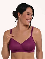 Tonya chirurgická podprsenka s pěnovou výztuží 5706X purple wine - Anita Care