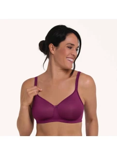 chirurgická podprsenka s pěnovou výztuží purple wine  model 21300016 - Anita Care