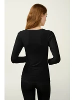 Vamp - T-SHIRT LONG SLEEVES 92% COTTON - 8% ELASTANE 23911 - Vamp