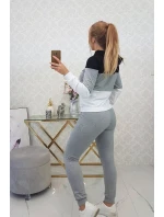 Sada s potiskem Sama černá+šedá Sada s potiskem Sama černá+šedá