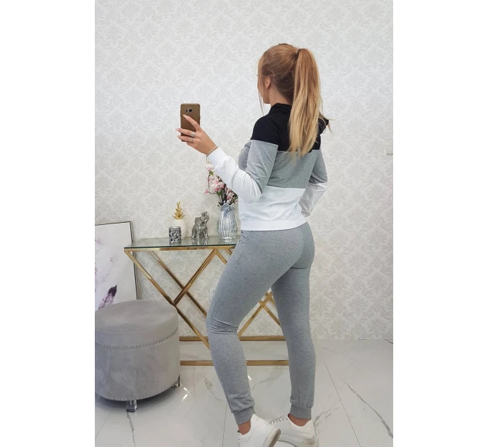 Sada s potiskem Sama černá+šedá Sada s potiskem Sama černá+šedá