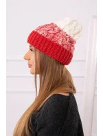 Dámská čepice model 18751947 - K-Fashion Dámská čepice model 18751947 - K-Fashion