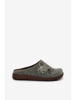 Dámská domácí obuv pantofle model 21714615 zelené - Inblu