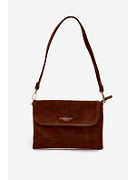 Malá Kabelka Z Eko Semiše Camel model 22111530 - Flora&Co