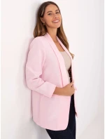 Marynarka DHJ MA  jasny różowy model 21421404 - FPrice