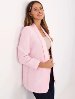 Marynarka DHJ MA  jasny różowy model 21421404 - FPrice