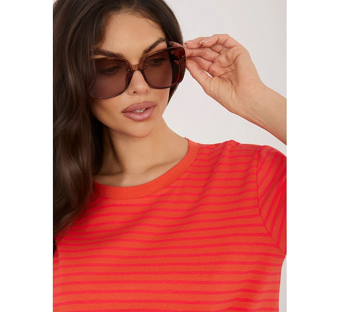 T shirt IT TS model 22076827 fluo różowy - FPrice T shirt IT TS model 22076827 fluo różowy - FPrice