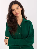 Koszula LK KS model 21858961 ciemny zielony - FPrice