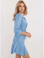 Dámské šaty LK SK model 21110950 fialové - FPrice Dámské šaty LK SK model 21110950 fialové - FPrice