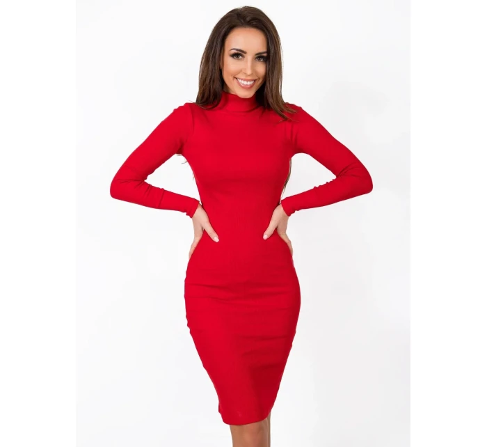 RV SK šaty model 21269797 červená - FPrice