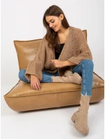 Dámský svetr TW SW BI M2202 tmavě lila Dámský svetr TW SW BI M2202 tmavě lila