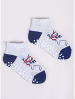 Yoclub Chlapecké kotníkové ponožky 6Pack SKS-0089C-AA0A-002 Vícebarevné