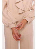 Dámský overal model 22025193 béžový - STYLOVE