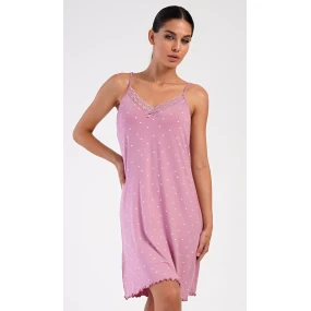 Dámská noční košile na ramínka Ingrid Dámská noční košile na ramínka Ingrid