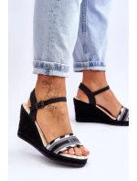 Bota na klínech model 180666 Step in style Bota na klínech model 180666 Step in style