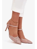 Lodičky na jehlovém podpatku model 221927 Step in style Lodičky na jehlovém podpatku model 221927 Step in style