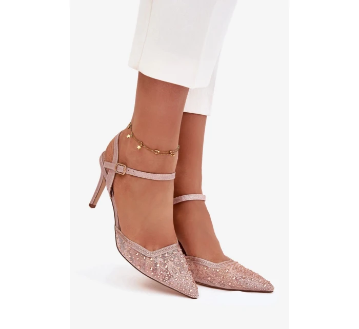 Lodičky na jehlovém podpatku model 221927 Step in style Lodičky na jehlovém podpatku model 221927 Step in style