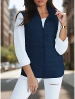 Dámská tmavě modrá vesta Dstreet model 21964301 - FashionStreet