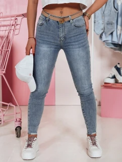 Dámské úzké džínové kalhoty SKINLENA Dstreet UY2374