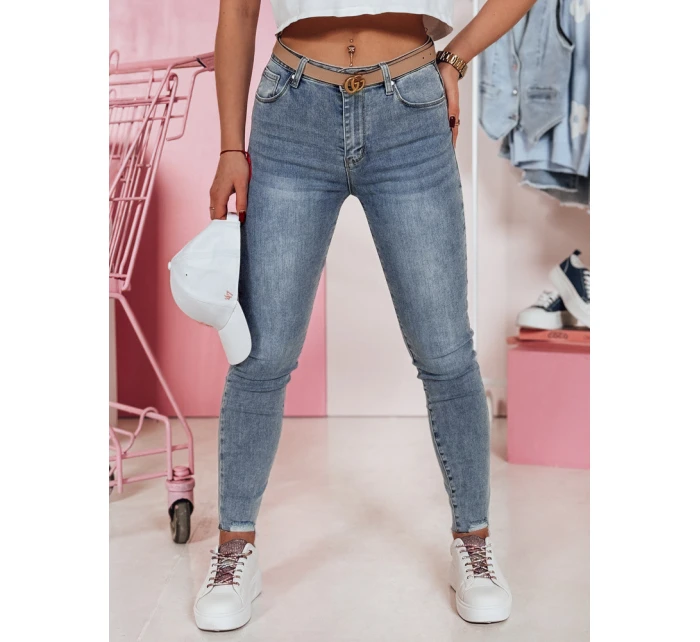 SKINLENA FashionStreet dámské úzké džínové kalhoty UY2374