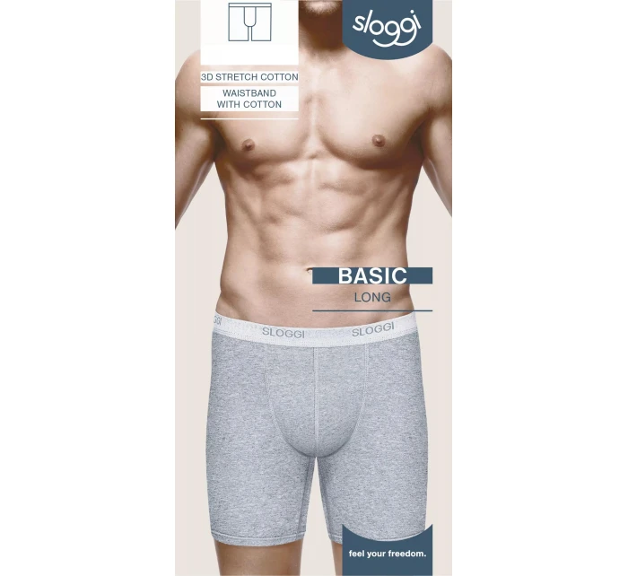 sloggi men Basic Long - BLACK - SLOGGI BLACK - SLOGGI sloggi men Basic Long - BLACK - SLOGGI BLACK - SLOGGI