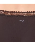 sloggi GO Ribbed R Tai C2P - BLACK - SLOGGI BLACK - SLOGGI