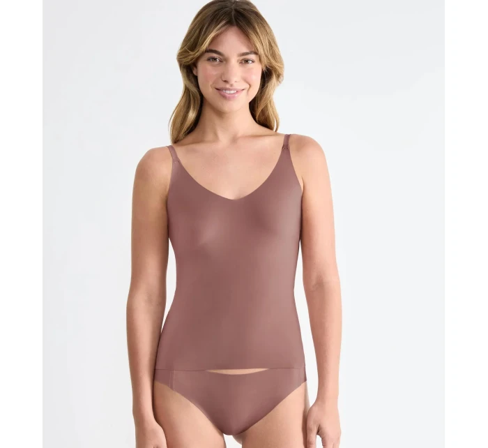 sloggi ZERO Feel 2.0 Spaghetti Top - BROWN - SLOGGI BROWN - SLOGGI sloggi ZERO Feel 2.0 Spaghetti Top - BROWN - SLOGGI BROWN - SLOGGI