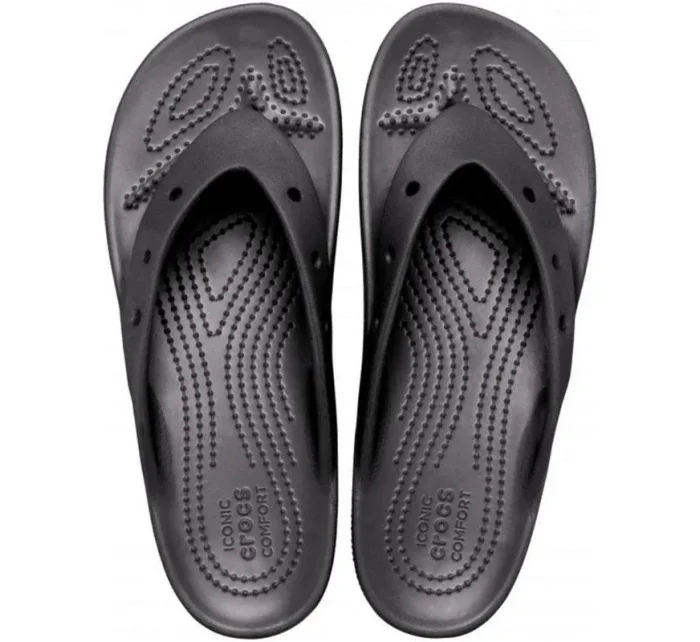 Crocs Classic Platform Flip W 207714 001 dámské žabky