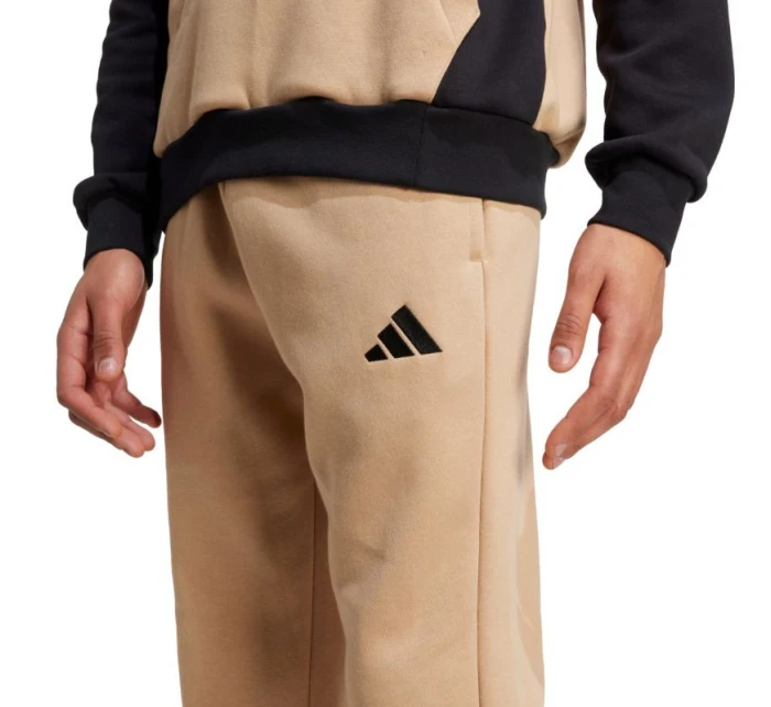 Tepláková souprava adidas Sportswear Fleece Colorblock s kapucí M KB5265