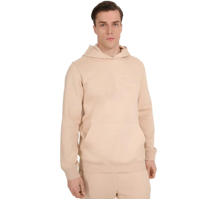Pánská mikina 4F M1980 beige 4FWAW25TSWSM1980 83S pánské Pánská mikina 4F M1980 beige 4FWAW25TSWSM1980 83S pánské
